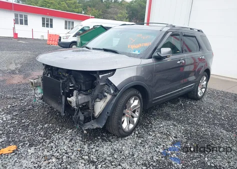 2012 Ford Explorer Limited from USA, damaged, VIN 1FMHK8F85CGA50196